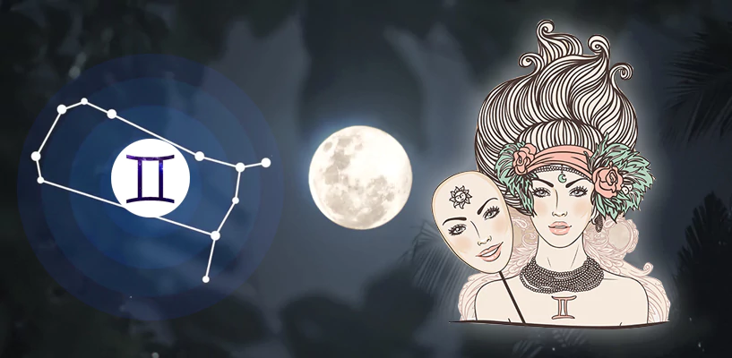 Full moon in Gemini