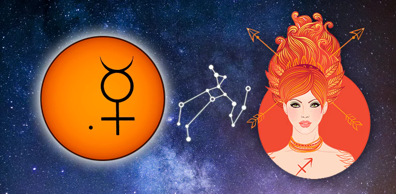 Mercury transit for Sagittarius Moon Sign