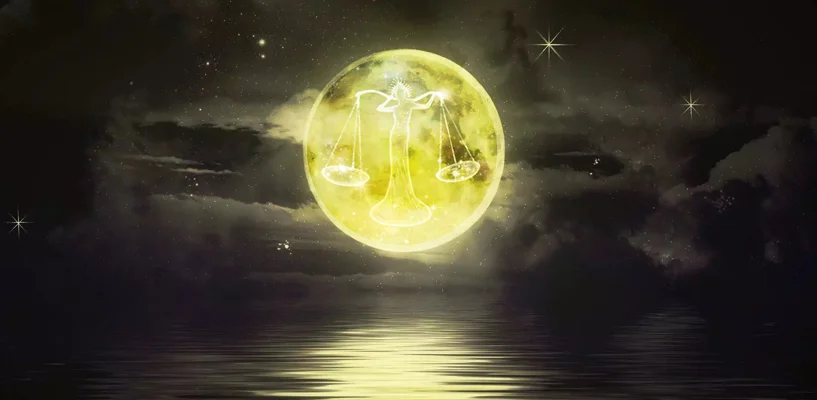 Full Moon in Libra