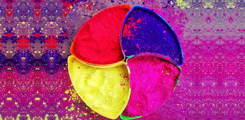 Lucky Colour for your Zodiac Sign (Holi)