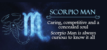 Scorpio Man