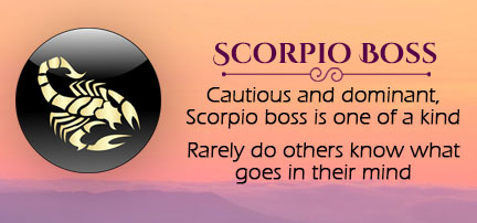 Scorpio Boss