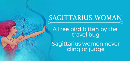 Sagittarius Women