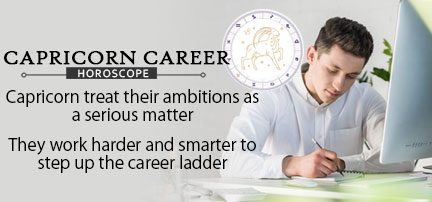 Capricorn Career 