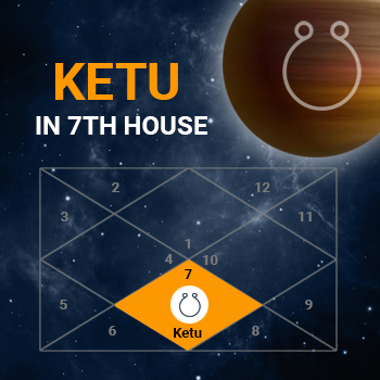 Ketu in Seventh House