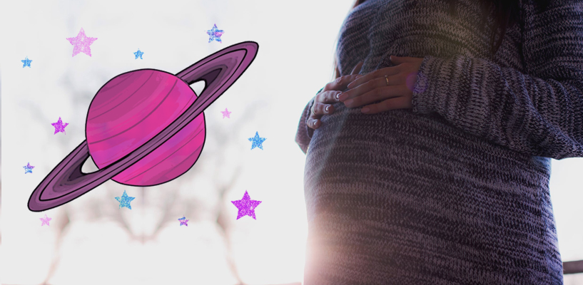 Contribution of Jupiter & Saturn transit in Childbirth