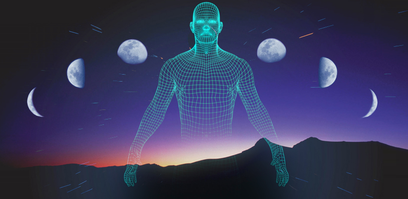 Understand the moon's influence on the human mind and body