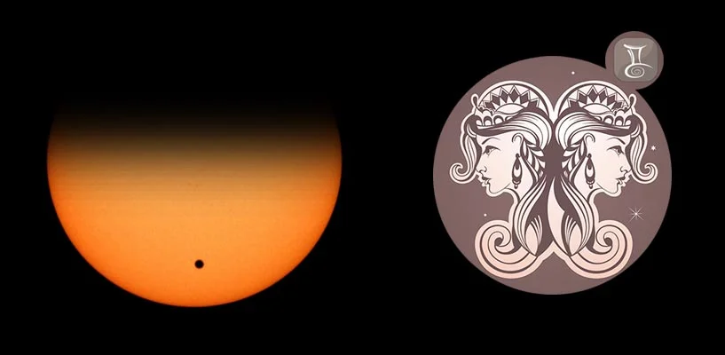 Transit of Mercury for Gemini moon sign