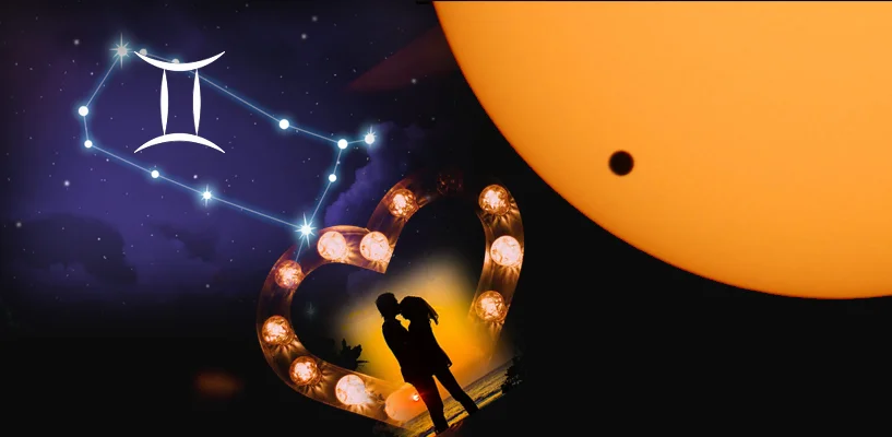 Transit of Venus for Gemini Moon Sign