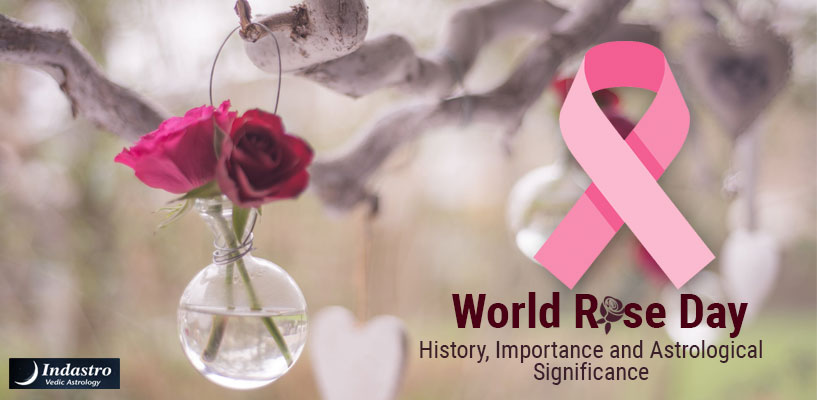 World Rose Day 2020 : History, Importance and Astrological Significance