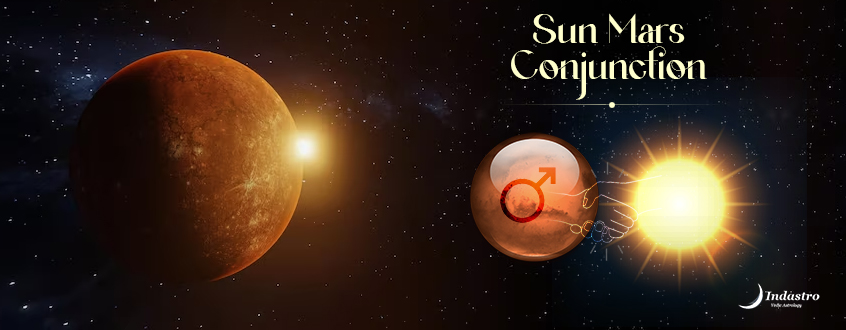 Sun Mars Conjunction