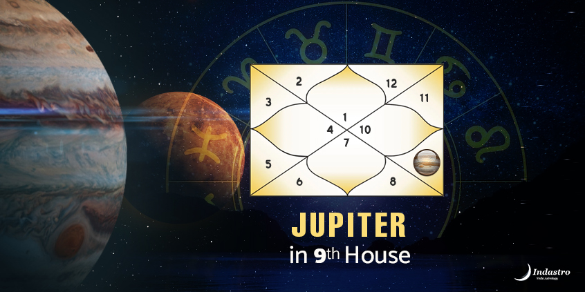 Jupiter in Ninth House