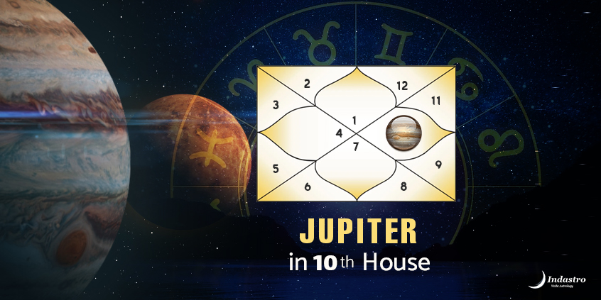 Jupiter in Tenth House