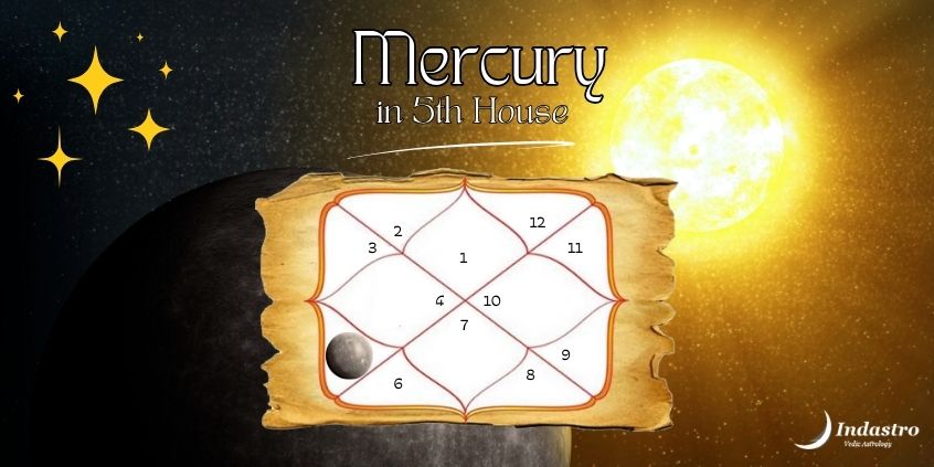 Mercury in Fifth House